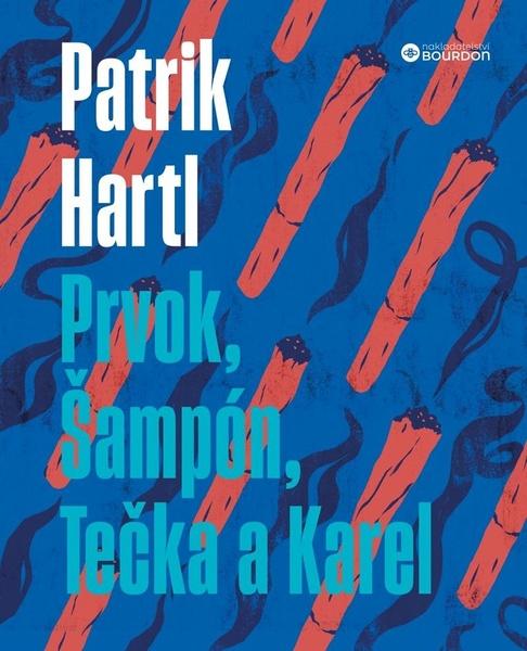 Prvok, Šampón, Tečka a Karel - 9788076111103