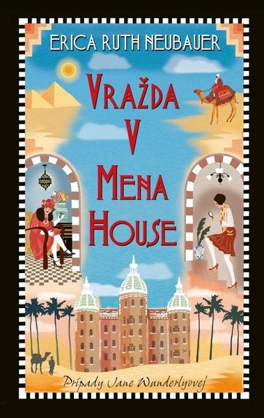 Vražda v Mena House - 9788022025133