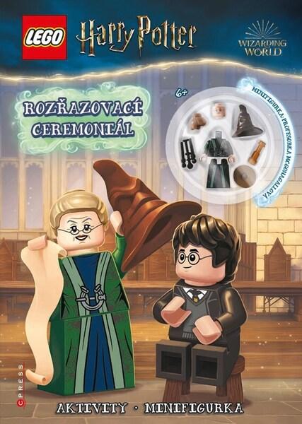 LEGO Harry Potter Rozřazovací ceremoniál - 9788026446637