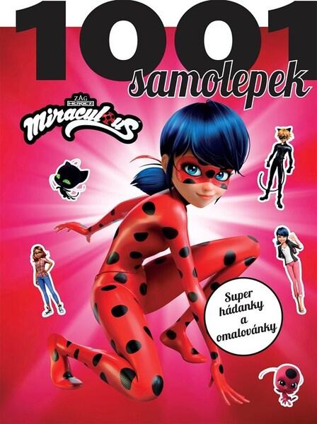 Levně Kouzelná Beruška a Černý kocour 1001 samolepek