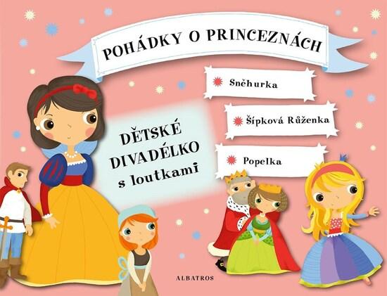 Pohádky o princeznách - 9788000069333
