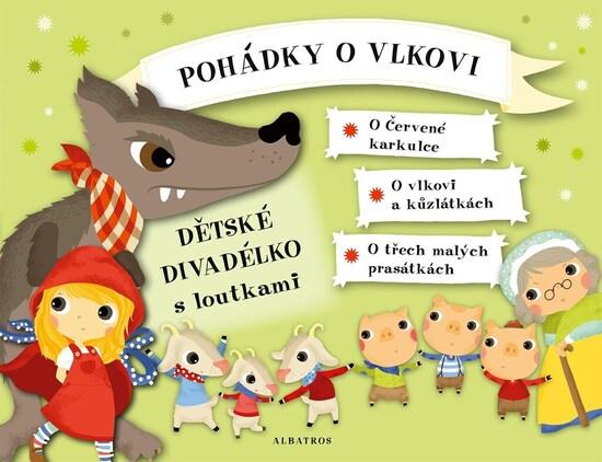 Pohádky o vlkovi - 9788000069340
