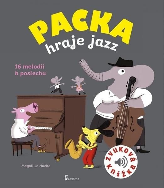 Packa hraje jazz - 9788072924707
