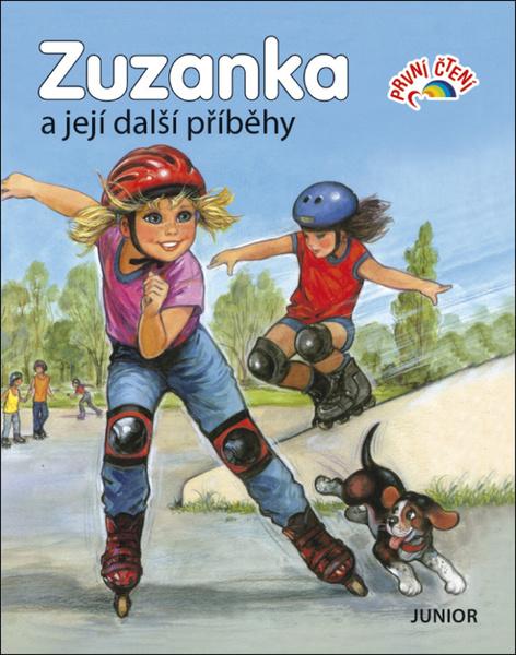 Levně Zuzanka a závody na bruslích