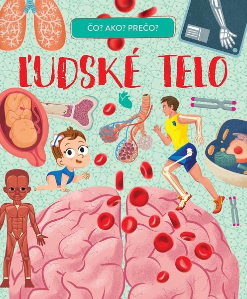 Ľudské telo - 9788025514214