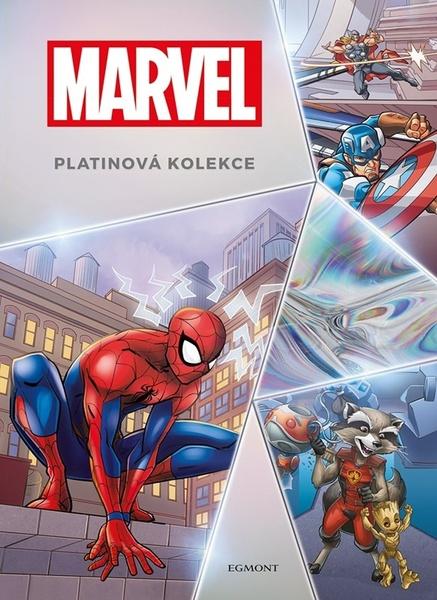 Marvel Platinová kolekce - 9788025255070
