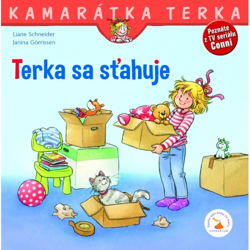 Terka sa sťahuje - 9788082190970
