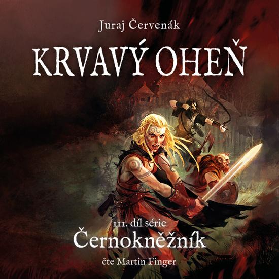 Levně Krvavý oheň