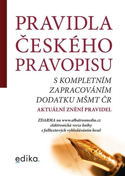 Pravidla českého pravopisu - 9788026618683