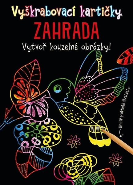 Levně Vyškrabovací kartičky Zahrada