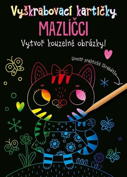 Vyškrabovací kartičky MAZLÍČCI