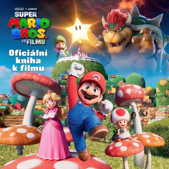 Super Mario Bros. ve filmu Oficiální kniha k filmu - 9788025255490