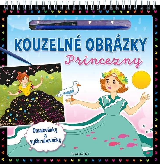 Levně Kouzelné obrázky Princezny