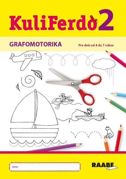 Levně Kuliferdo Grafomotorika 2