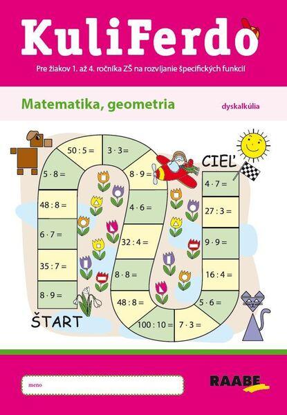 Levně Kuliferdo Matematika, geometria