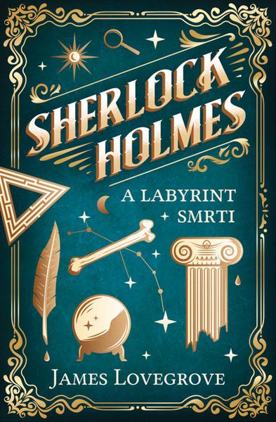 Levně Sherlock Holmes a Labyrint smrti