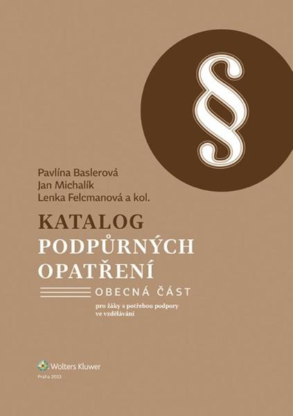 Levně Katalog podpůrných opatření Obecná část