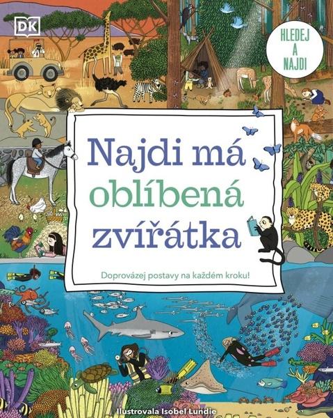Najdi má oblíbená zvířátka - 9788027714810
