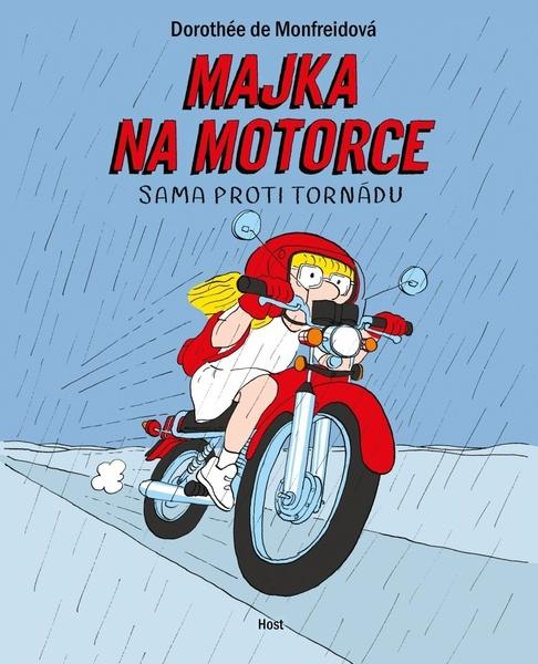 Levně Majka na motorce