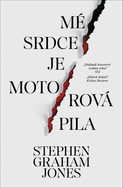 Levně Mé srdce je motorová pila