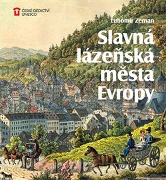 Levně Slavná lázeňská města Evropy