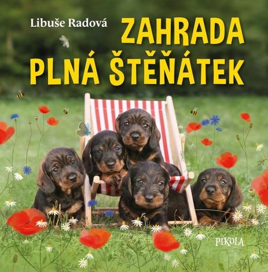 Zahrada plná štěňátek - 9788024286327