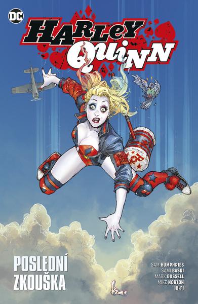 Harley Quinn Poslední zkouška - 9788075956354