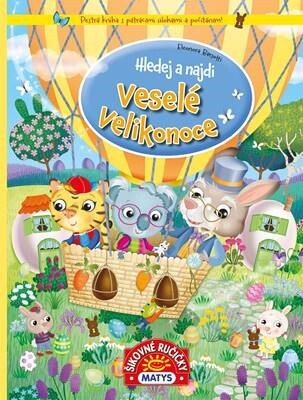 Veselé Velikonoce - 9788080887513