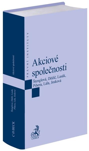 Akciové společnosti - 9788074009143