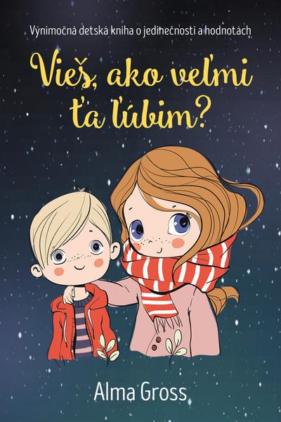 Vieš, ako veľmi ťa ľúbim? - 9788022214278