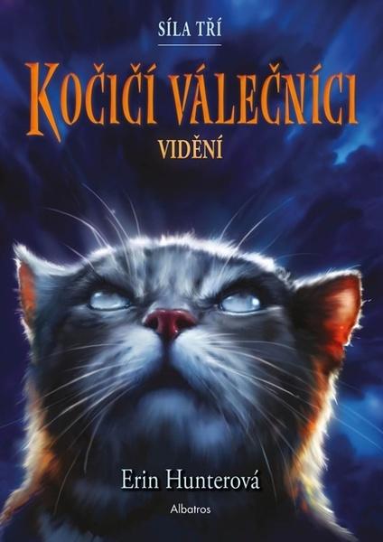 Levně Kočičí válečníci Síla tří Vidění