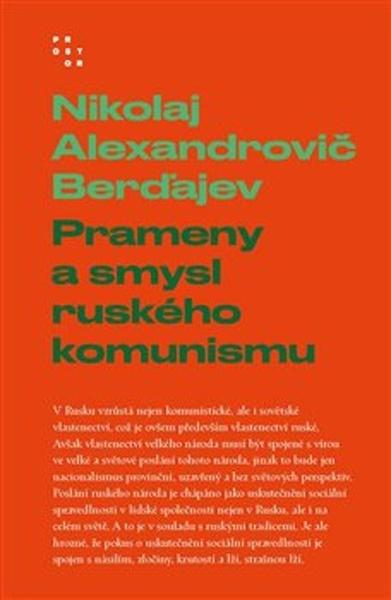 Levně Prameny a smysl ruského komunismu