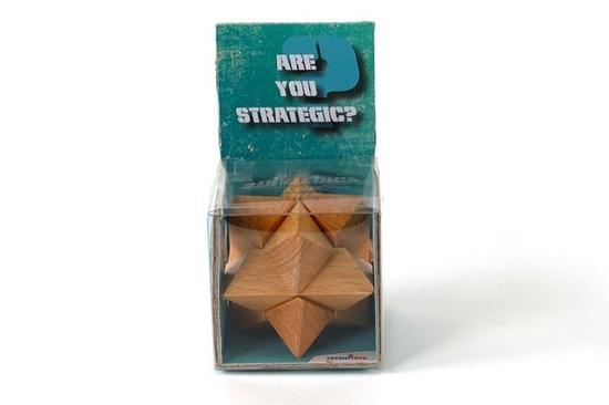 Recenttoys Hlavolam Are you Strategic? - 885119
