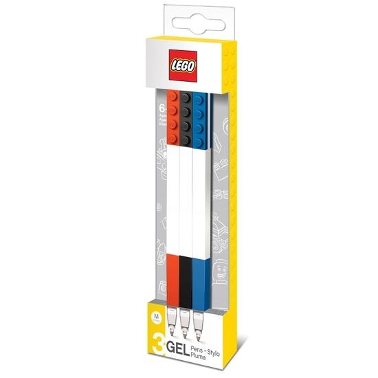 LEGO Gelová pera, mix barev 3 ks