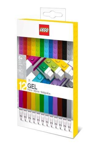 LEGO Gelová Pera, mix barev 12 ks