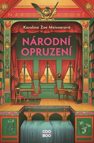 Národní opruzení - 9788076617278