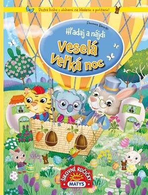 Veselá Veľká noc - 9788080887506