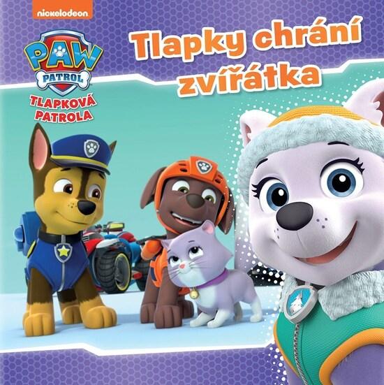 Tlapková patrola Tlapky chrání zvířátka - 9788025254455