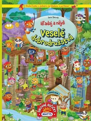 Veselé dobrodružstvá - 9788080887544
