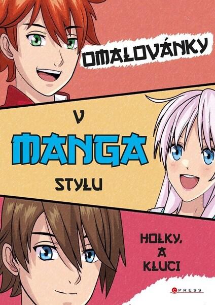 Levně Omalovánky v manga stylu