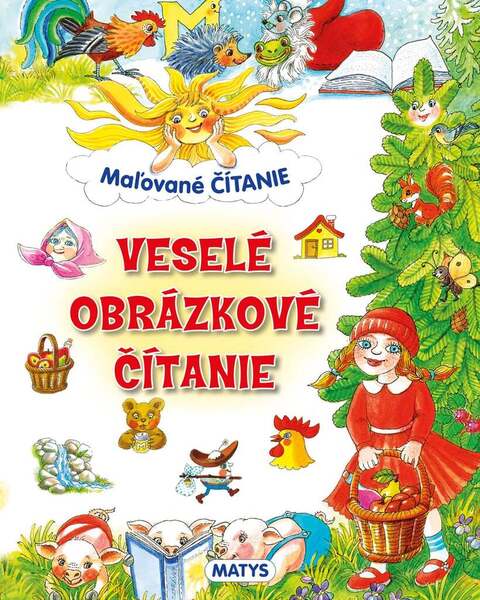 Veselé obrázkové čítanie - 9788080887353