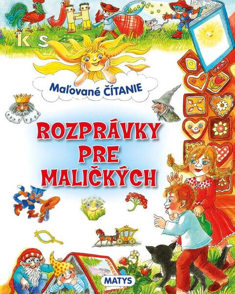 Rozprávky pre maličkých - 9788080887360