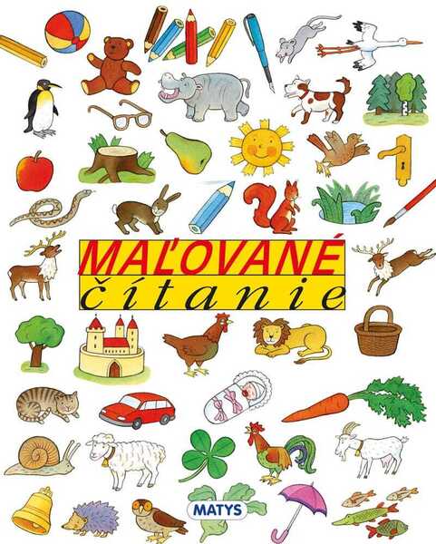 Maľované čítanie - 9788080887483