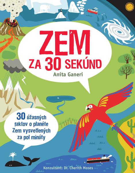 Zem za 30 sekúnd - 9788055628592