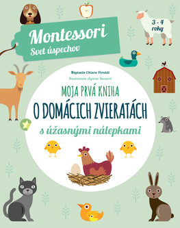 Moja prvá kniha o domácich zvieratách - 9788055635903