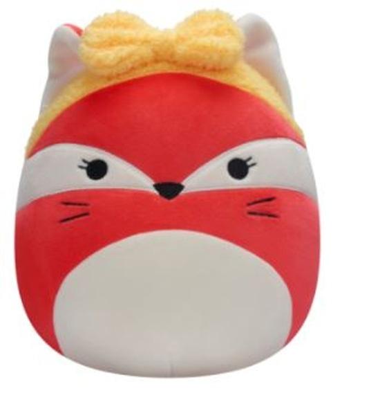 SQUISHMALLOWS Liška se žlutou čelenkou - Fifi - SQCR02379