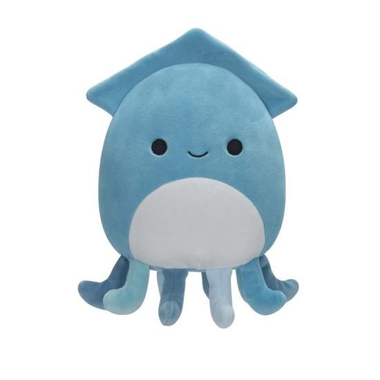 SQUISHMALLOWS Modrozelená oliheň - Shay - SQCR02380