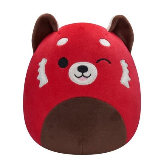 SQUISHMALLOWS Mrkající panda červená - Cici - SQCR02387