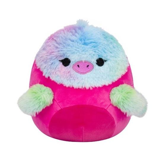 SQUISHMALLOWS Růžový papoušek - Abilene - SQJW21-75PP-9A