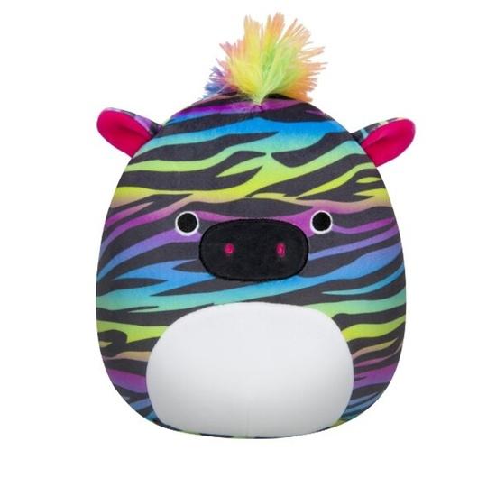 SQUISHMALLOWS Duhová zebra - Safiyah - SQJW21-75RZ-9B